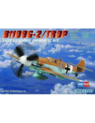 Bf109 G-2/ TROP 