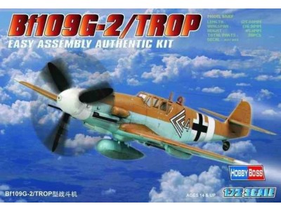 Bf109 G-2/ TROP 