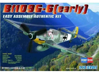 Bf109 G-6 (early) 