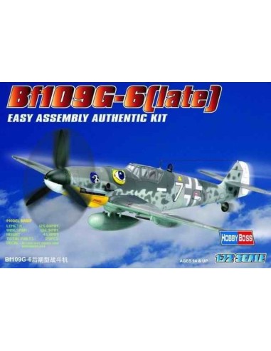 Bf109 G-6 (late) 