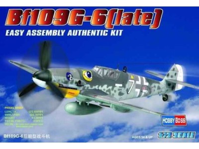 Bf109 G-6 (late) 