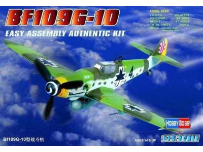 Bf109 G-10 