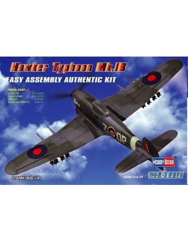 Hawker Typhoon Mk.IB Fighter 