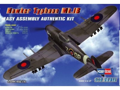 Hawker Typhoon Mk.IB Fighter 