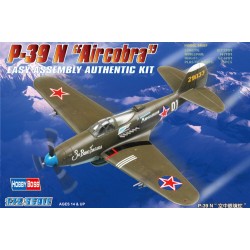 American  P-39 N 'Aircacobra' 