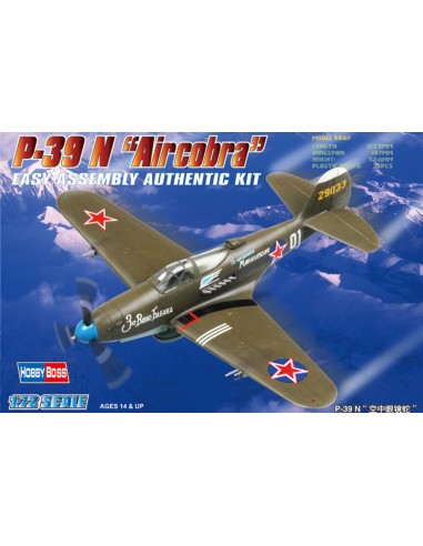 American  P-39 N 'Aircacobra' 