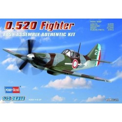 French D.520 Fighter 