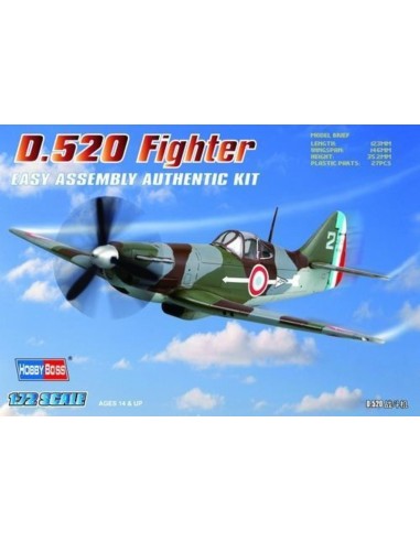 French D.520 Fighter 