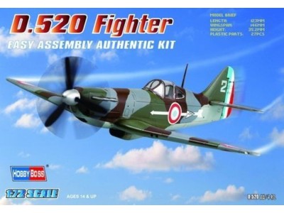 French D.520 Fighter 