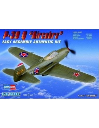 American  P-39 Q 'Aircacobra' 