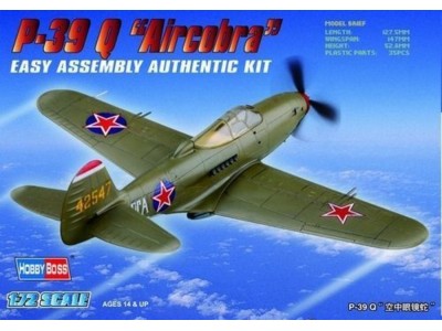 American  P-39 Q 'Aircacobra' 