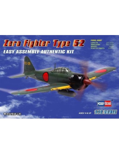 Japan Zero Fighter Type 52 