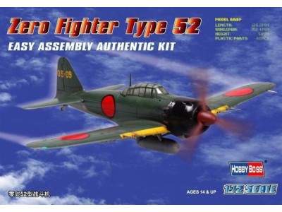 Japan Zero Fighter Type 52 