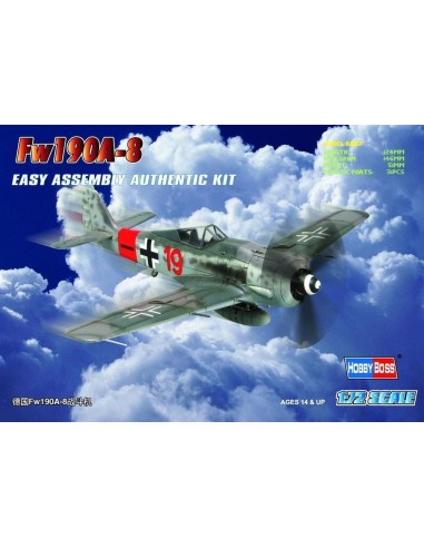 Germany Fw190A-8 Fighter 