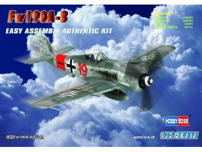 Germany Fw190A-8 Fighter 