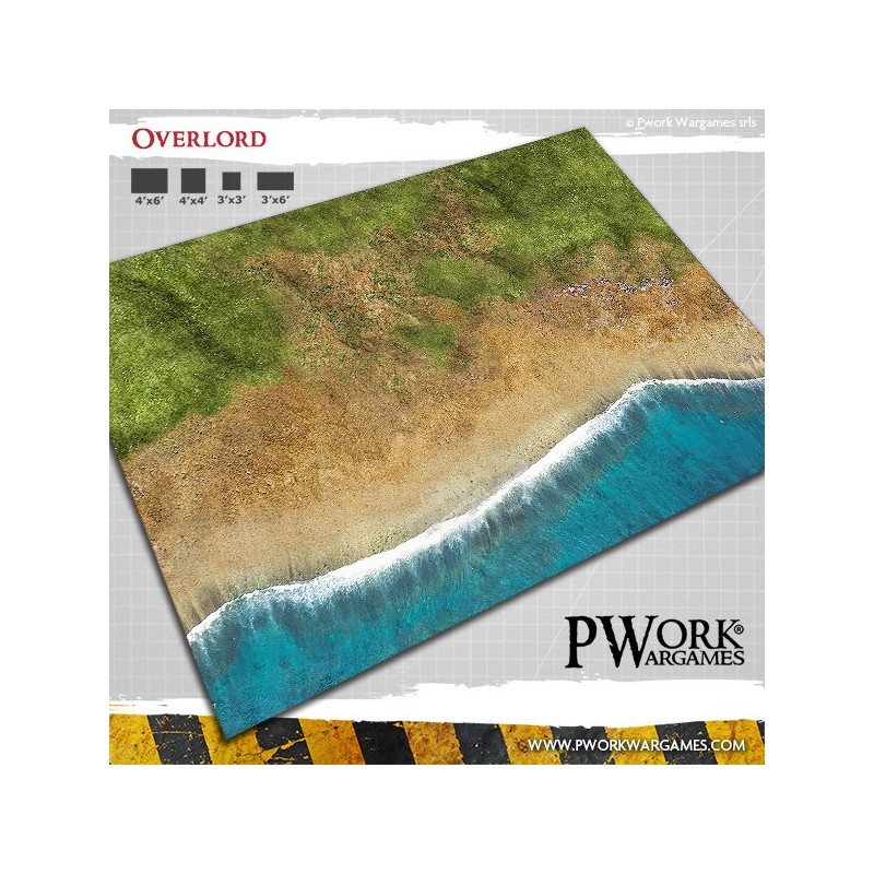 Tapis de jeu PVC Overlord-Dust 1947 113x113cm
