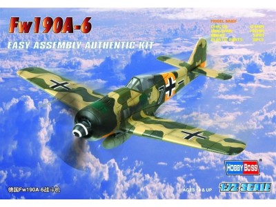 Germany Fw190A-6 Fighter 
