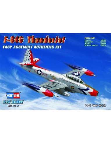 American F-84G 'ThunderJet' 