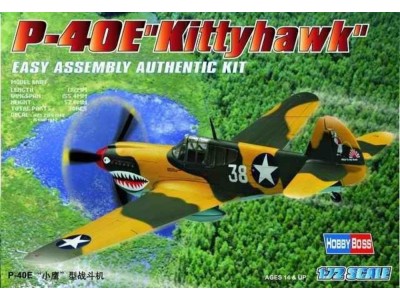 P-40E ''Kitty hawk'' 