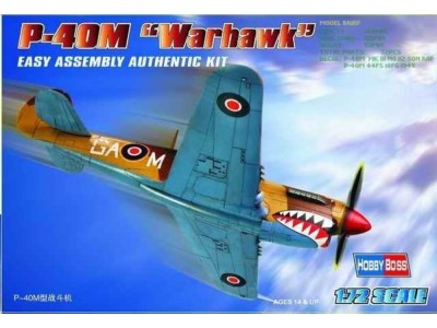 P-40M ''Kitty hawk'' 