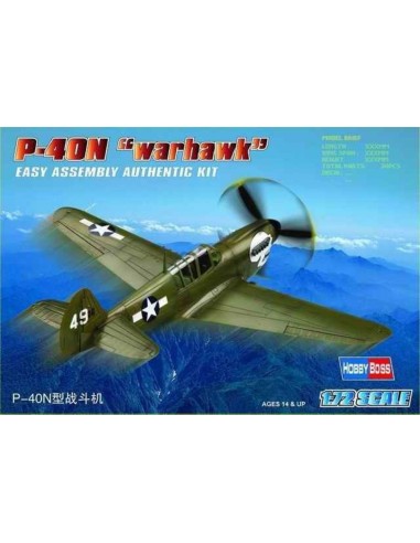 P-40N ''Kitty hawk'' 