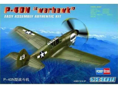 P-40N ''Kitty hawk'' 