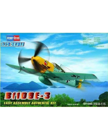Bf109E-3 Fighter 