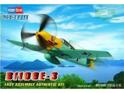 Bf109E-3 Fighter 
