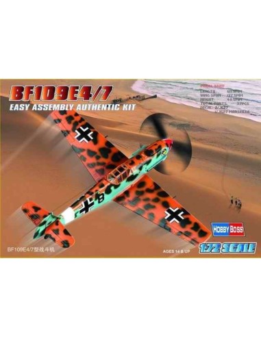Bf109E-4/7 