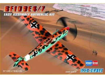 Bf109E-4/7 