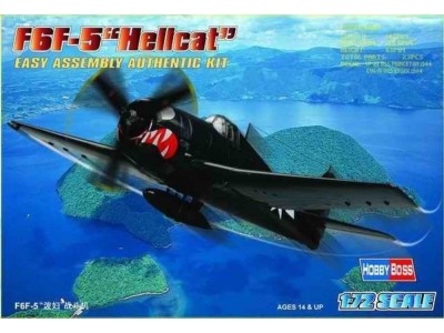 F6F-5 ''Hellcat'' 