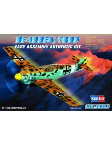 Bf 109 E4 TROP 