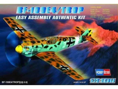 Bf 109 E4 TROP 