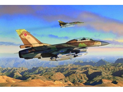 General Dynamics F-16B Fighting Falcon 