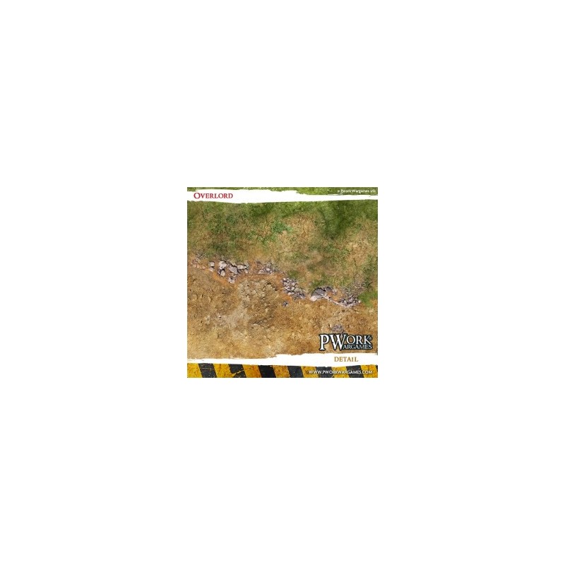 Tapis de jeu PVC Overlord-Dust 1947 85x113cm