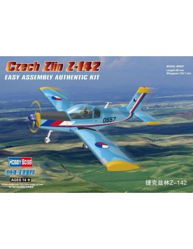 Czech Zlin Z-142 