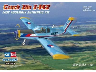 Czech Zlin Z-142 