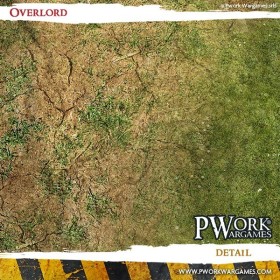 Tapis de jeu PVC Overlord-Dust 1947 85x113cm