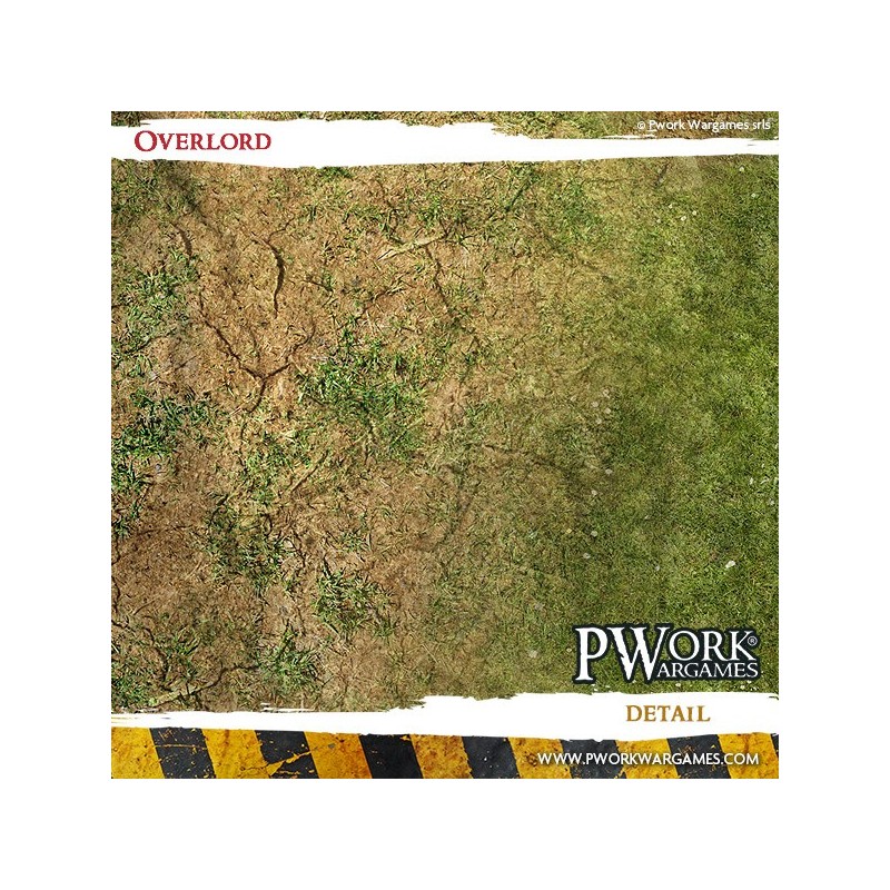 Tapis de jeu PVC Overlord-Dust 1947 85x113cm