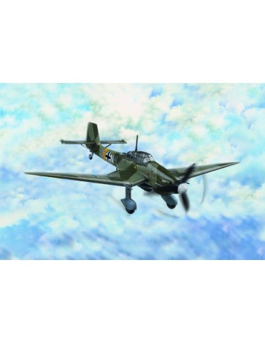Junkers Ju-87D-3 Stuka 
