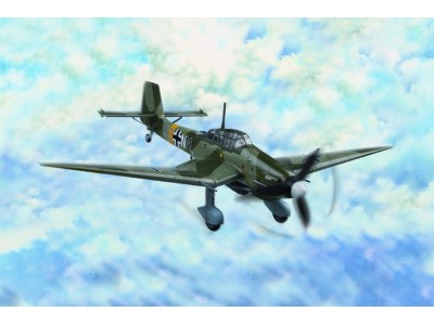 Junkers Ju-87D-3 Stuka 