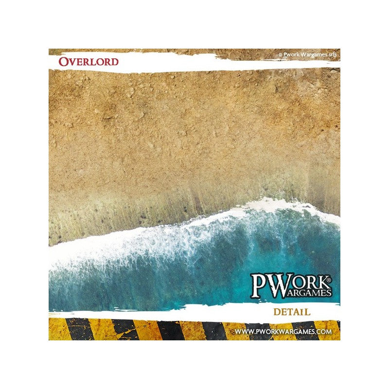 Tapis de jeu PVC Overlord-Dust 1947 85x113cm