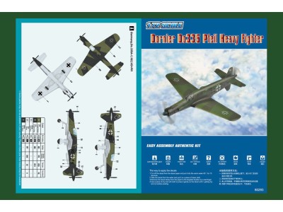 Dornier Do335 Pfeil Heavy Fighter 