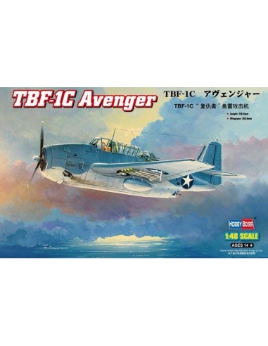 Grumman TBF-1C Avenger 