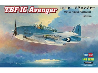 Grumman TBF-1C Avenger 