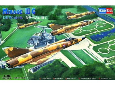 Mirage IIIC Fighter 