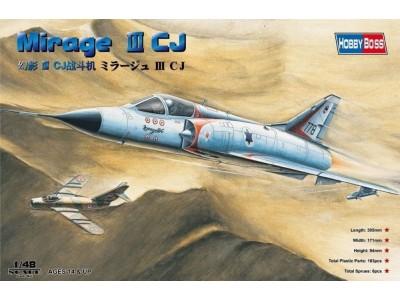 Mirage IIICJ Fighter 
