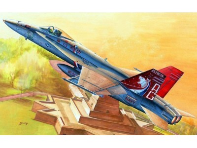 F/A-18C Hornet 