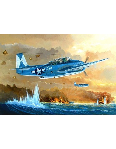 TBM-3 Avenger Torpedo Bomber 