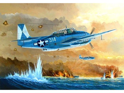 TBM-3 Avenger Torpedo Bomber 